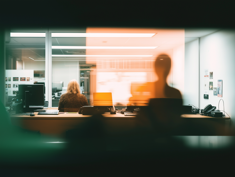 Finanzberater-Team bei der Strategieentwicklung im Büro